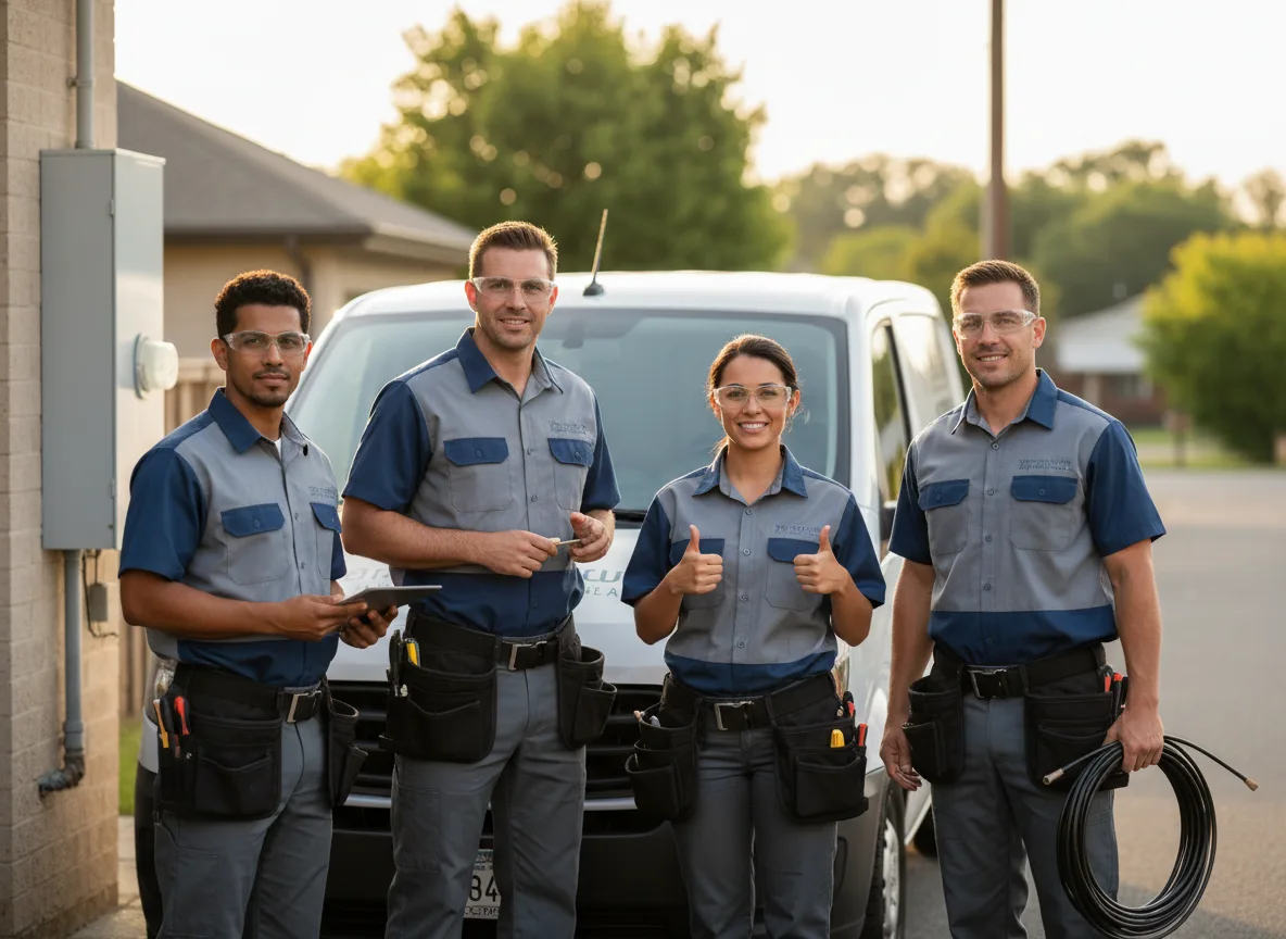 Residential electrical contractor serving homeowners in Reynoldsville, WV